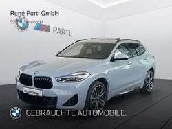M brooklyn grau metallic Gebraucht 2022 BMW X2 M Sport SUV | 31.650 € (Etwas zu teuer)