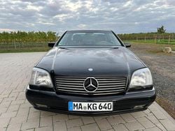 Schwarz Gebraucht 1998 Mercedes CL600 Coupé | 32.000 € (Superpreis)