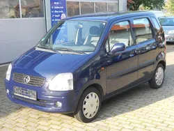 Blau Gebraucht 2002 Opel Agila Comfort Kleinwagen | 2.680 € (Teuer)