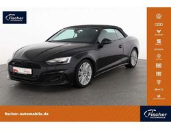 Schwarz Gebraucht 2022 Audi A5 Cabriolet Advanced Cabrio | 34.940 € (Guter Preis)