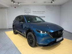 Eternal blue Gebraucht 2024 Mazda CX-5 Homura-Line SUV | 36.980 € (Guter Preis)