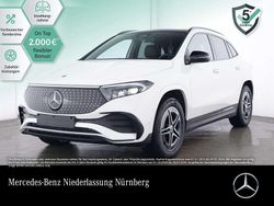 Weiß Gebraucht 2024 Mercedes EQA350 AMG SUV | 41.890 € (Fairer Preis)