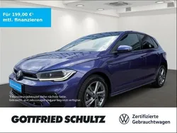 Grau Gebraucht 2022 VW Polo R-line Kleinwagen | 20.390 € (Guter Preis)