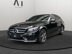 Schwarz Gebraucht 2016 Mercedes C250 AMG line Kombi | 15.990 € (Guter Preis)