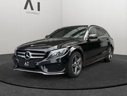 Schwarz Gebraucht 2016 Mercedes C250 AMG line Kombi | 16.990 € (Fairer Preis)