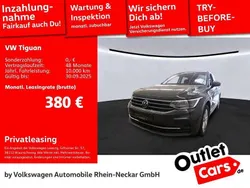 Uranograu Gebraucht 2022 VW Tiguan SUV | 27.992 € (Superpreis)