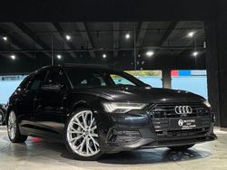 Schwarz Gebraucht 2018 Audi A6 S-Line Kombi | 29.999 € (Fairer Preis)