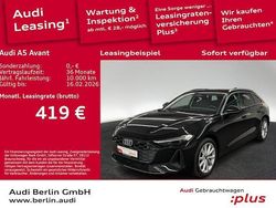 Mythosschwarz metallic Gebraucht 2025 Audi A5 Sport Kombi | 47.000 € (Superpreis)