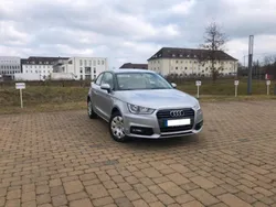 Silber Gebraucht 2015 Audi A1 Ambiente Kleinwagen | 8.100 € (Superpreis)
