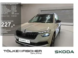 Steel grau Gebraucht 2021 Skoda Kamiq Monte Carlo SUV | 25.495 € (Fairer Preis)