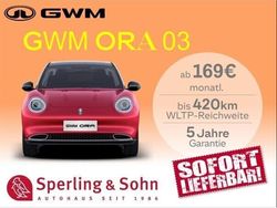 Schwarz (mars red/moonlight white/celestialblue/galax) Gebraucht 2023 Ora 03 Limousine | 24.990 € (Fairer Preis)