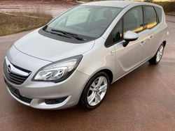 Silber Gebraucht 2016 Opel Meriva drive Van / Kleinbus | 10.790 € (Fairer Preis)