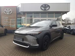 Palladium silver met/schwarz Gebraucht 2023 Toyota bZ4X Comfort SUV | 31.777 € (Guter Preis)