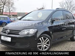 Schwarz Gebraucht 2009 VW Golf Plus Comfortline Van / Kleinbus | 9.990 € (Fairer Preis)