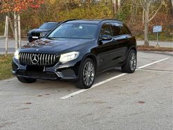 Schwarz Gebraucht 2017 Mercedes GLC250 AMG line SUV | 22.500 € (Guter Preis)