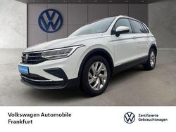 Pure white Gebraucht 2021 VW Tiguan United SUV | 23.880 € (Fairer Preis)