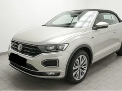 Silber Gebraucht 2021 VW T-Roc Cabriolet R-line Cabrio | 24.800 € (Fairer Preis)