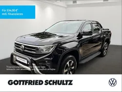 Midnight black metallic Gebraucht 2023 VW Amarok Life Abholung | 41.900 € (Fairer Preis)
