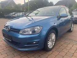 Pacific blue metallic Gebraucht 2014 VW Golf VII Cup Kombi | 6.499 € (Guter Preis)