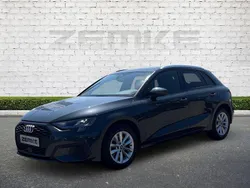Grau Gebraucht 2021 Audi A3 Sportback Basis Limousine | 22.925 € (Fairer Preis)