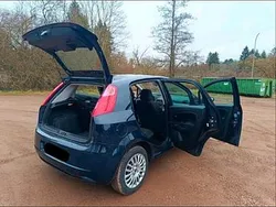 Blau Gebraucht 2009 Fiat Punto Kleinwagen | 1.600 € (Fairer Preis)