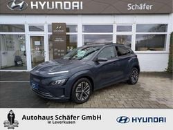 Teal blue Gebraucht 2021 Hyundai Kona Trend SUV | 20.235 € (Guter Preis)