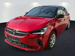 Chili rot/kardio rot Gebraucht 2022 Opel Corsa-e Elegance Kleinwagen | 16.490 € (Guter Preis)