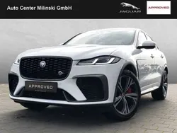 Weiss Gebraucht 2022 Jaguar F-Pace SVR SUV | 89.070 €