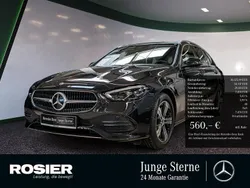 Grau / graphitgrau Gebraucht 2024 Mercedes C200 Advanced Kombi | 36.576 € (Guter Preis)