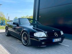 Schwarz Gebraucht 1993 Mercedes SL600 Cabrio | 45.000 €