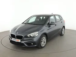 Grau Gebraucht 2015 BMW 218 Active Tourer Basis Van / Kleinbus | 12.450 € (Fairer Preis)