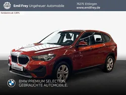 Orange Gebraucht 2021 BMW X1 Advantage SUV | 21.890 € (Guter Preis)