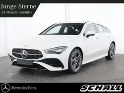 Unilack polarweiß Gebraucht 2024 Mercedes CLA200 AMG Kombi | 34.848 € (Etwas zu teuer)