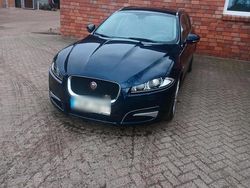 Blau Gebraucht 2015 Jaguar XF S Kombi | 14.000 € (Etwas zu teuer)