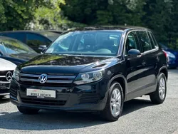 Schwarz Gebraucht 2014 VW Tiguan Trendline SUV | 6.990 € (Guter Preis)