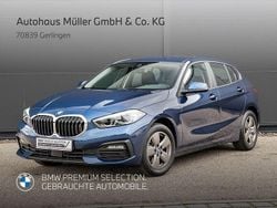 Blau Gebraucht 2022 BMW 118 Advantage Kleinwagen | 20.210 € (Fairer Preis)
