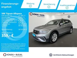 Silber Gebraucht 2024 VW Tiguan Allspace Life SUV | 31.960 € (Guter Preis)