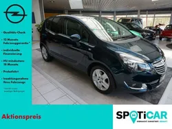 Grün Gebraucht 2014 Opel Meriva Innovation Van / Kleinbus | 11.490 € (Teuer)