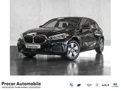 Schwarz Gebraucht 2022 BMW 118 Advantage Kleinwagen | 23.230 € (Fairer Preis)