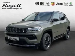 Matt) (gruen Gebraucht 2021 Jeep Compass 80th Anniversary SUV | 23.990 € (Etwas zu teuer)