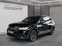 Schwarz Gebraucht 2025 VW Tiguan Allspace Life SUV | 47.490 € (Teuer)
