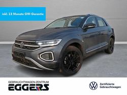 Grau Gebraucht 2022 VW T-Roc Style SUV | 29.450 € (Teuer)
