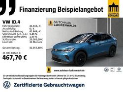 Blau Neu 2025 VW ID.4 Pro SUV | 41.444 € (Superpreis)