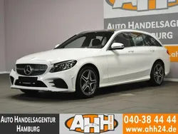 Polarweiss Gebraucht 2020 Mercedes C220 AMG Kombi | 24.990 € (Fairer Preis)