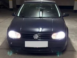 Blau Gebraucht 1998 VW Golf IV Basis Limousine | 2.999 € (Fairer Preis)