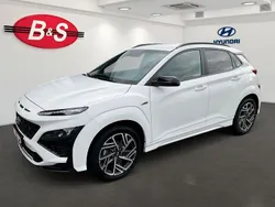 Atlas white Gebraucht 2023 Hyundai Kona N Line SUV | 22.490 € (Fairer Preis)