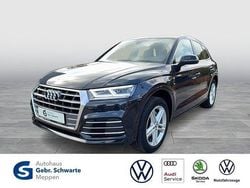 Blau Gebraucht 2019 Audi Q5 S-Line SUV | 29.950 € (Guter Preis)