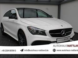 Polarweiss unilack Gebraucht 2019 Mercedes CLA220 Shooting Brake AMG line Kombi | 22.650 € (Superpreis)