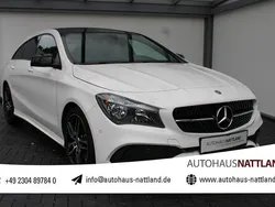 Polarweiss unilack Gebraucht 2019 Mercedes CLA220 Shooting Brake AMG line Kombi | 22.650 € (Superpreis)