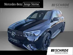 Schwarz Gebraucht 2025 Mercedes GLE350 AMG line SUV | 90.850 €